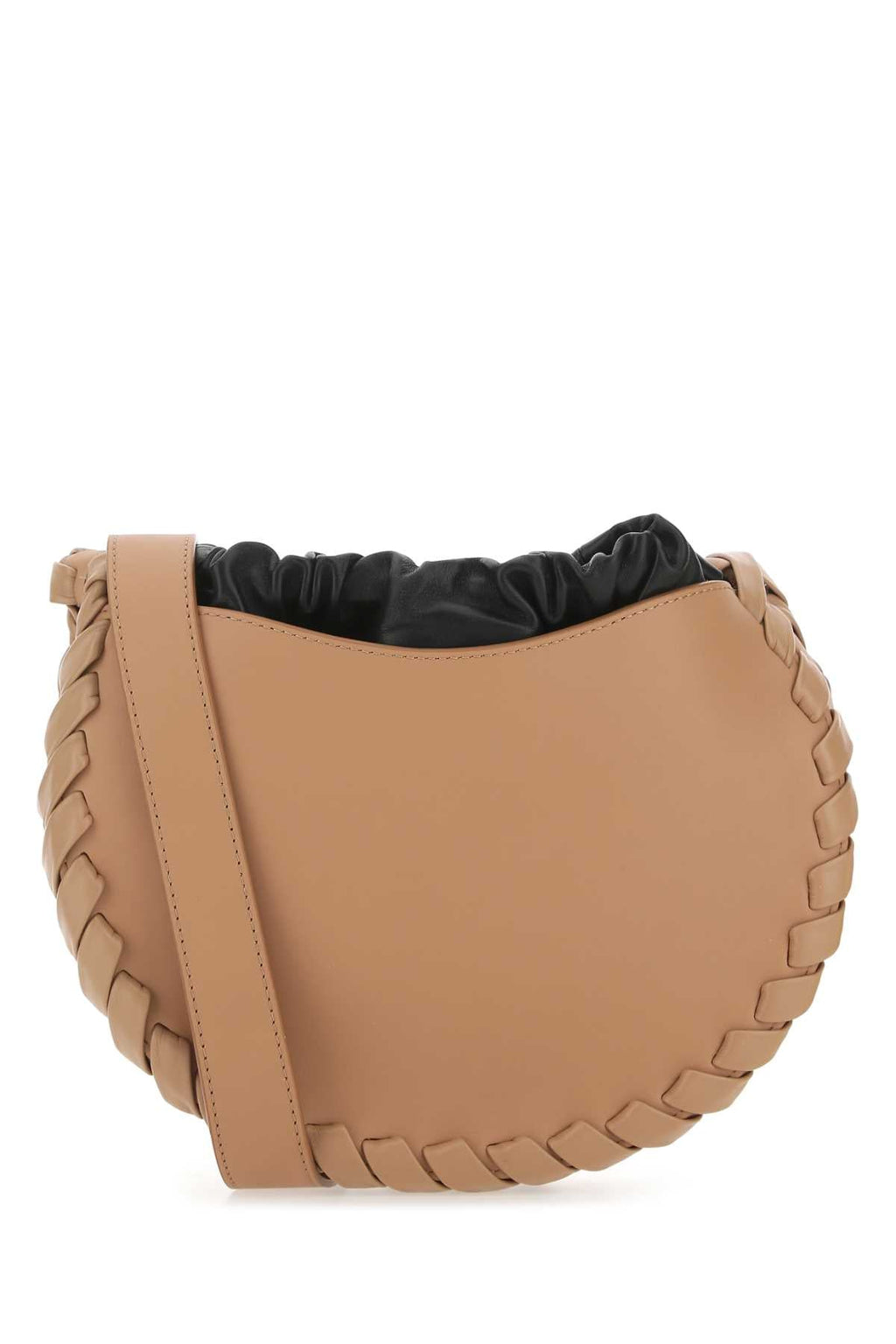 Chloe Women Biscuit Leather Small Mate Crossbody Bag