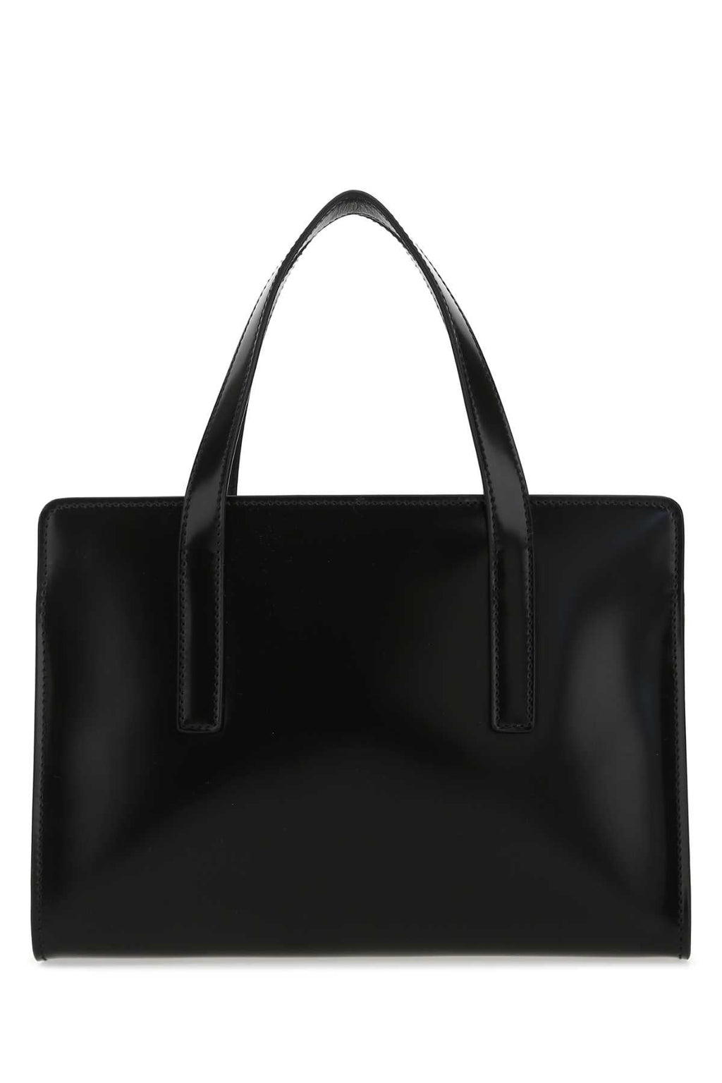 Prada Women Black Leather Re-Edition 1995 Handbag