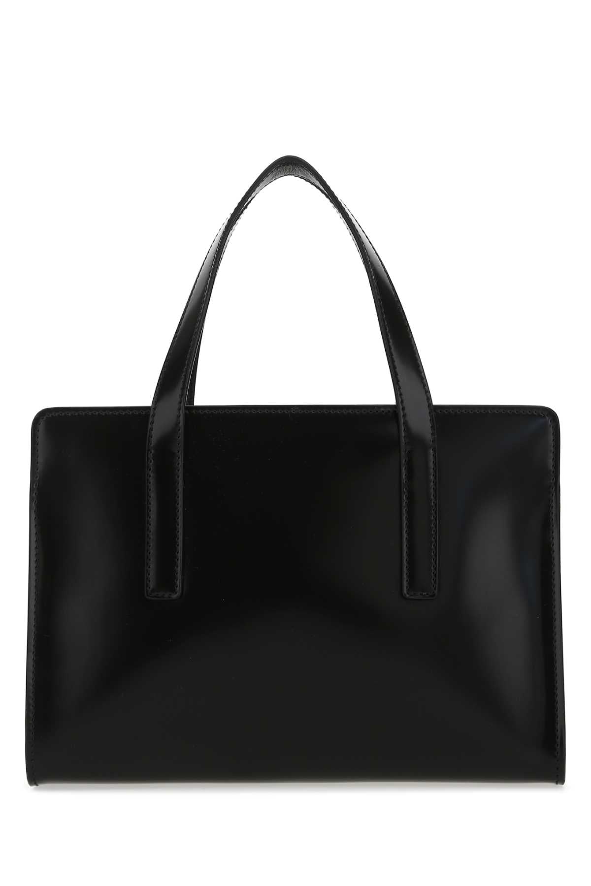Prada Women Black Leather Re-Edition 1995 Handbag