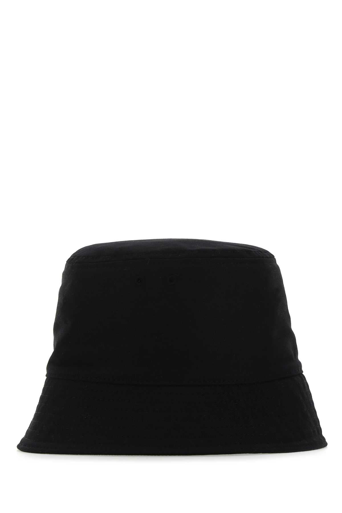 Valentino Garavani Men Black Cotton Hat