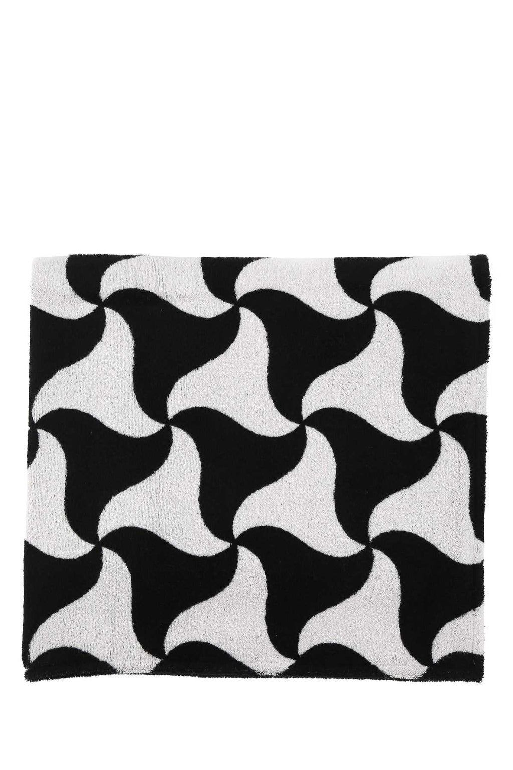 Bottega Veneta Men Embroidered Terry Beach Towel