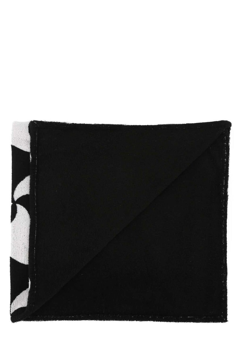 Bottega Veneta Men Embroidered Terry Beach Towel