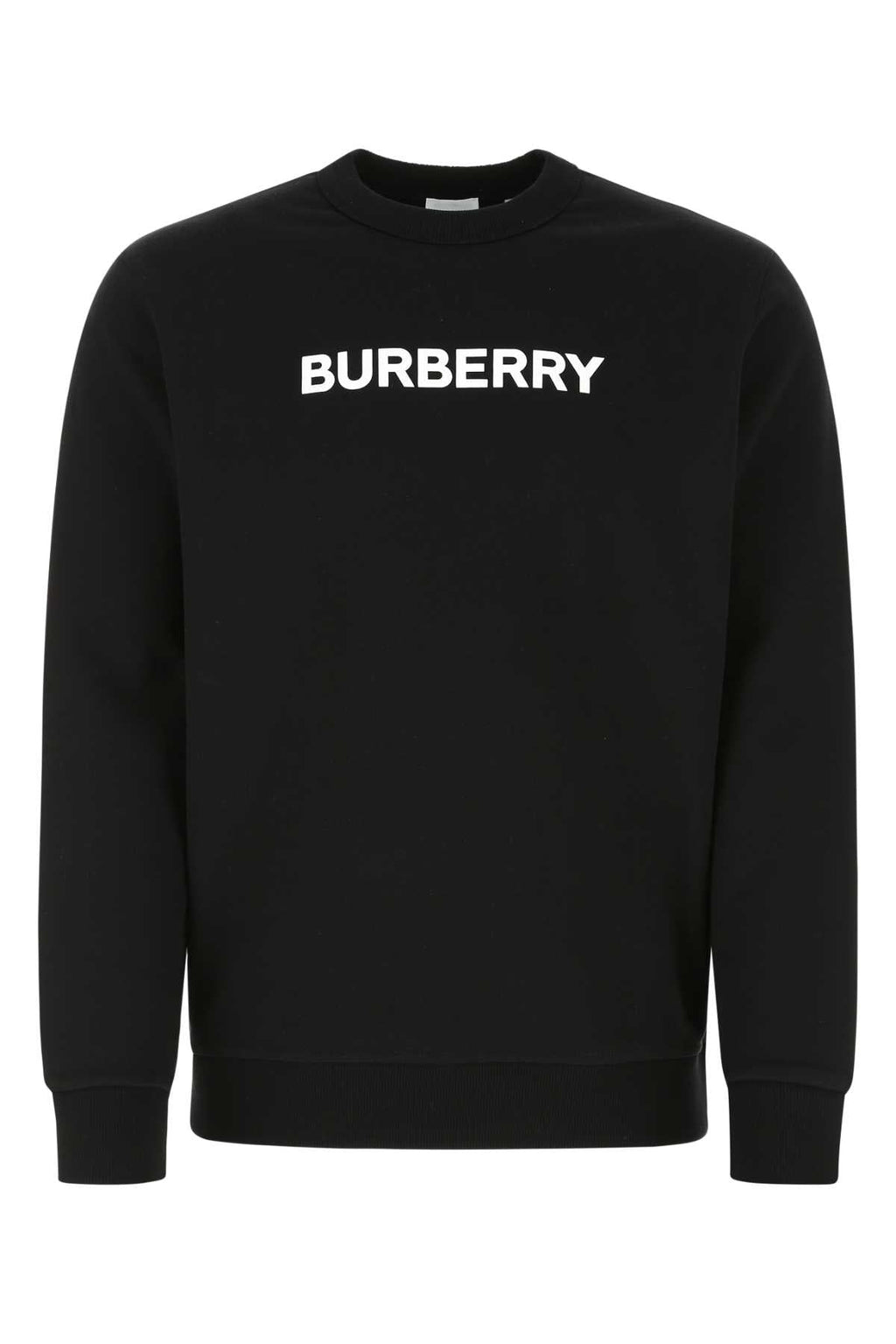 Burberry Men Black Cotton Sweatshirt