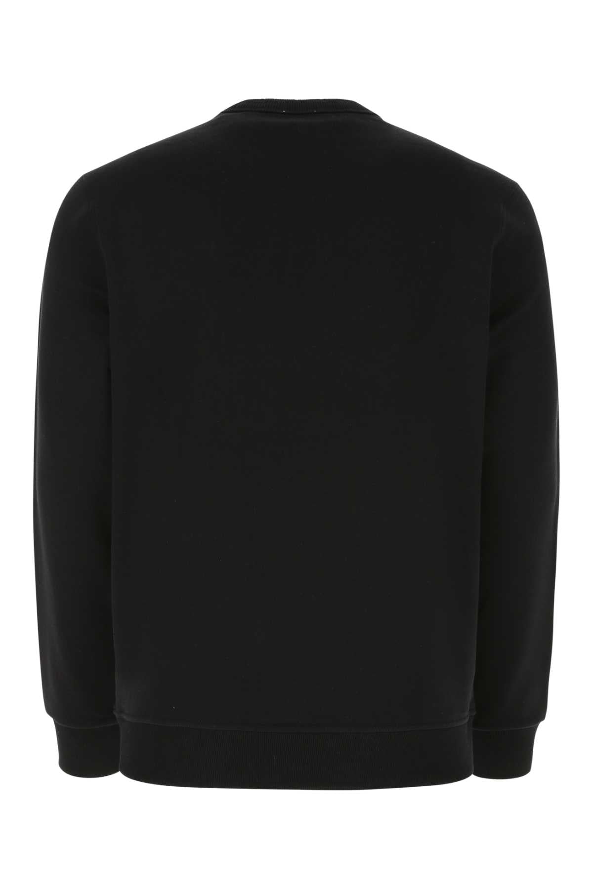 Burberry Men Black Cotton Sweatshirt