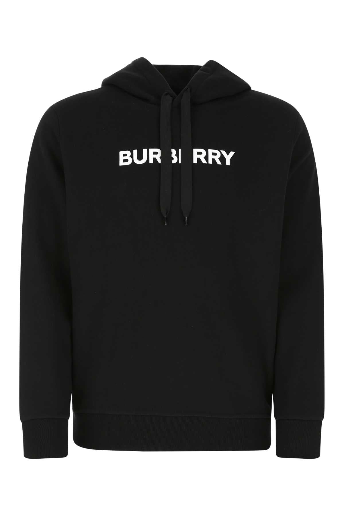 Burberry Men Black Cotton Sweatshirt
