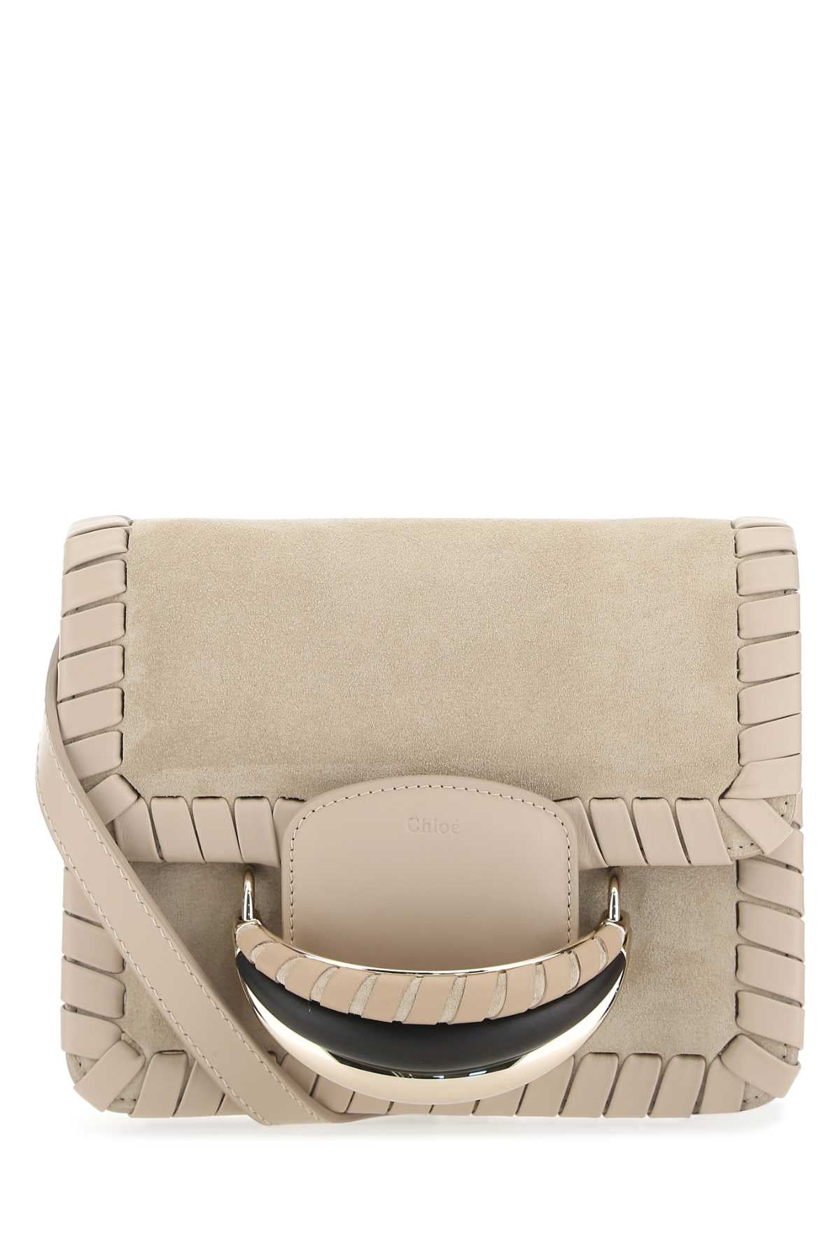 Chloe Women Sand Suede Kattie Clutch
