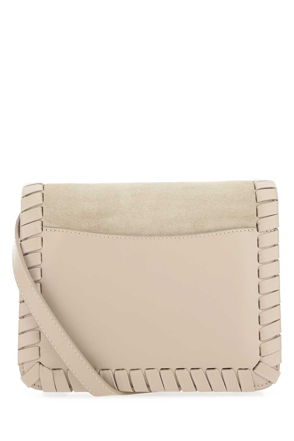 Chloe Women Sand Suede Kattie Clutch