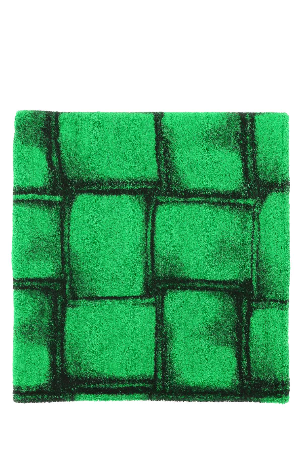 Bottega Veneta Men Embroidered Terry Beach Towel