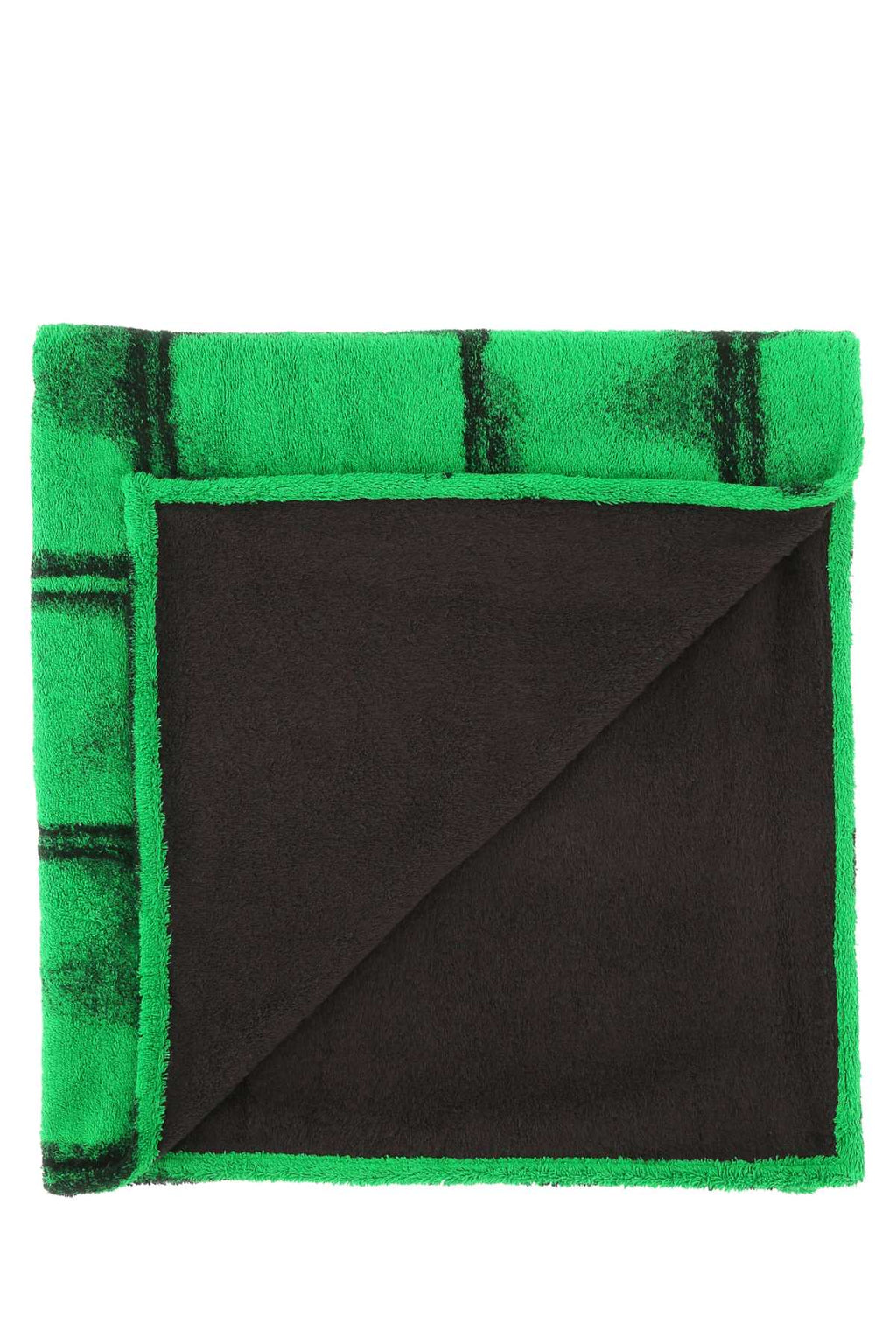 Bottega Veneta Men Embroidered Terry Beach Towel