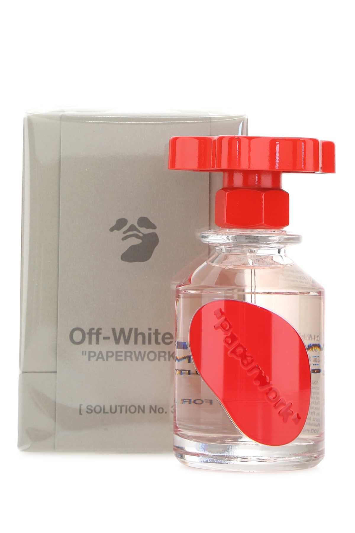 Off White Unisex Paperwork Solution No. 3 Perfume