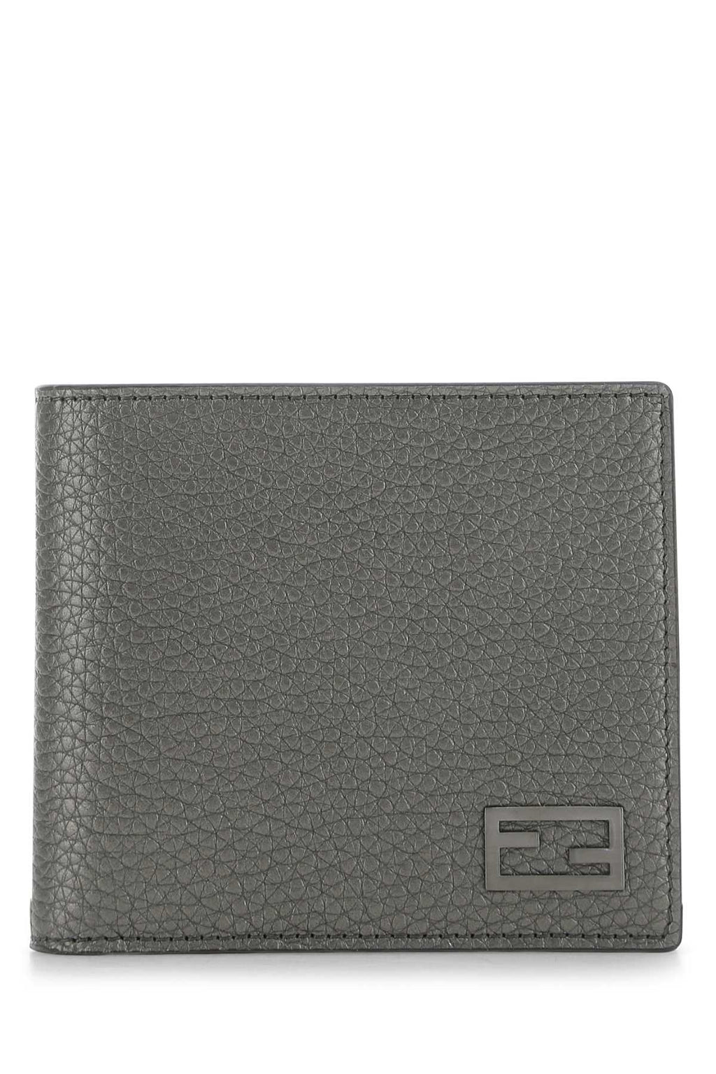Fendi Men Lead Leather Wallet