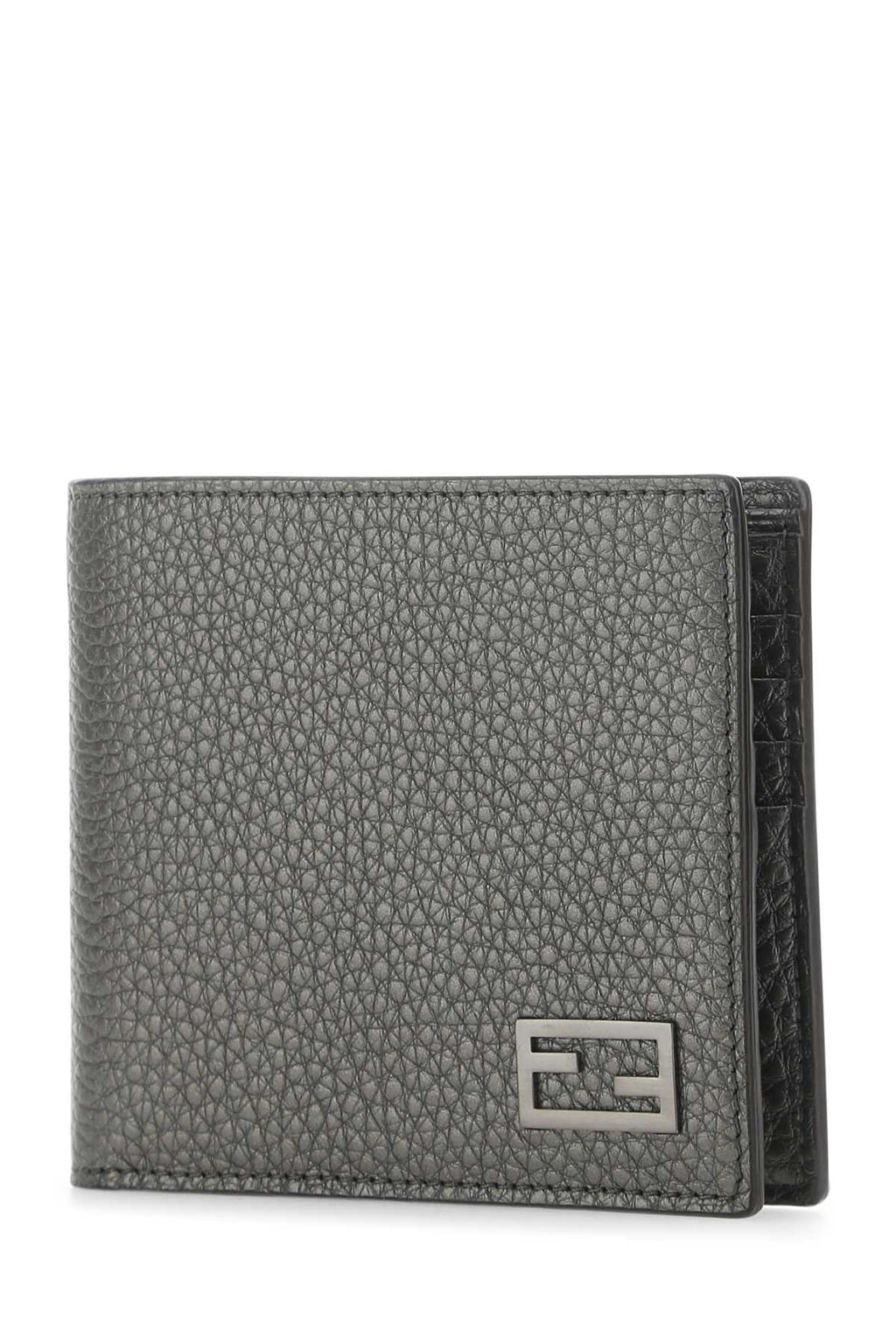 Fendi Men Lead Leather Wallet