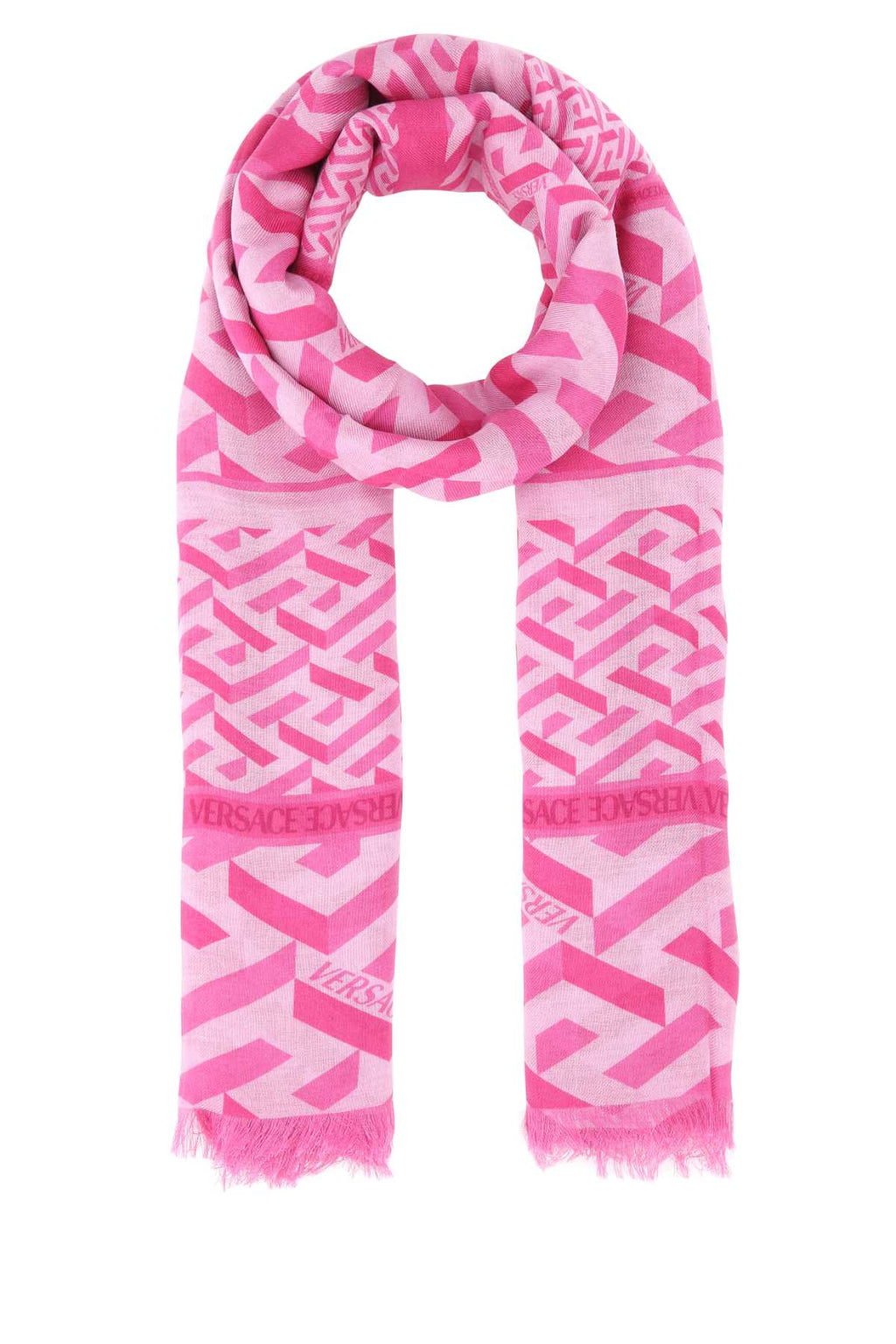 Versace Women Printed Modal Blend Scarf