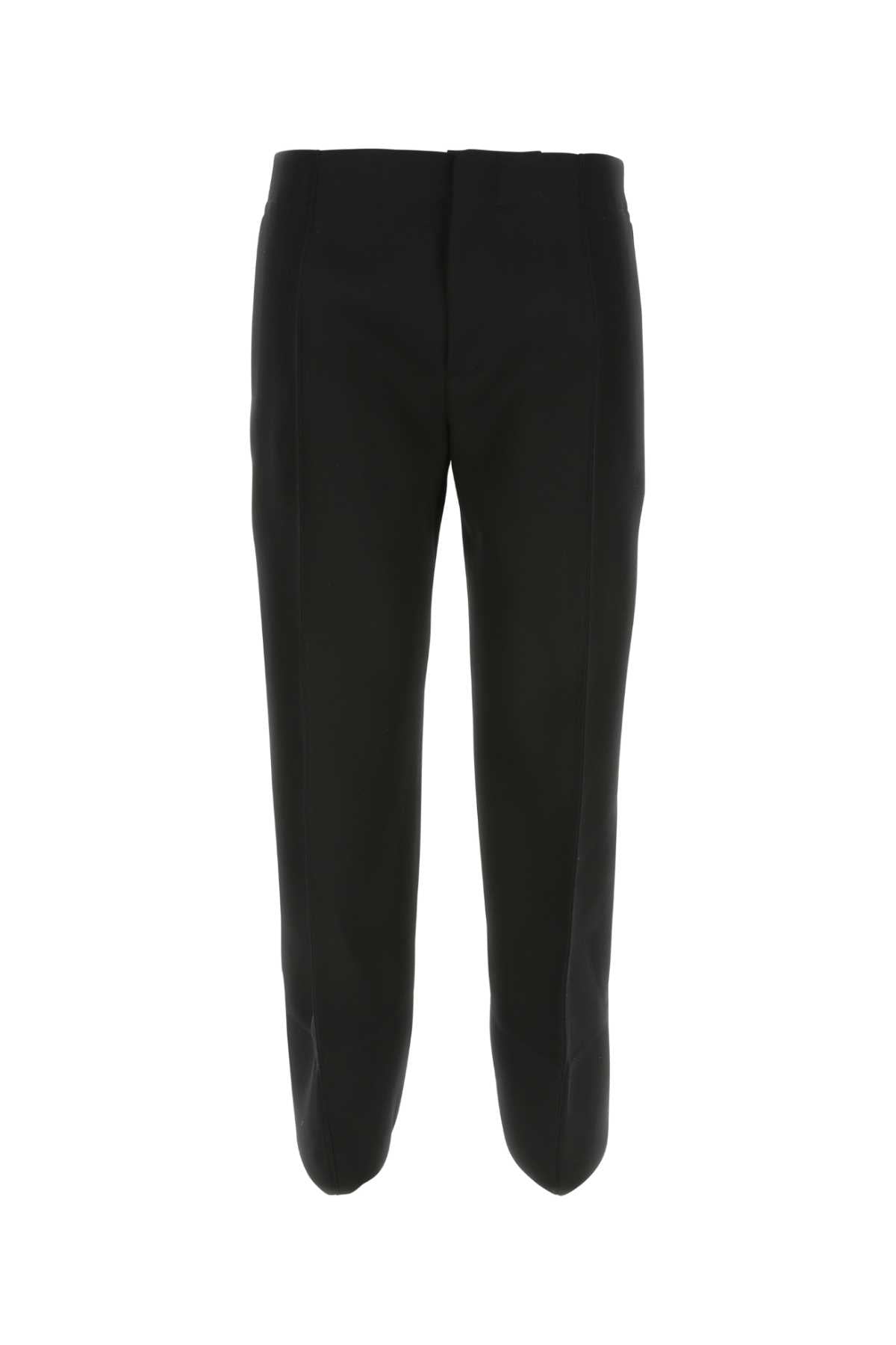 Bottega Veneta Women Black Wool Pant