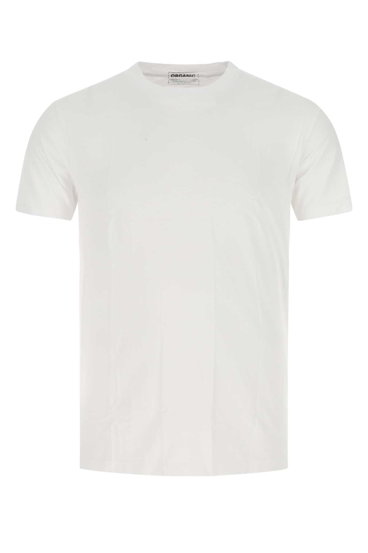 Maison Margiela Men Multicolor Cotton T-Shirt Set
