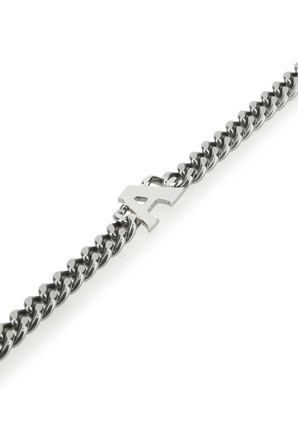 Alyx Men Silver Metal Necklace