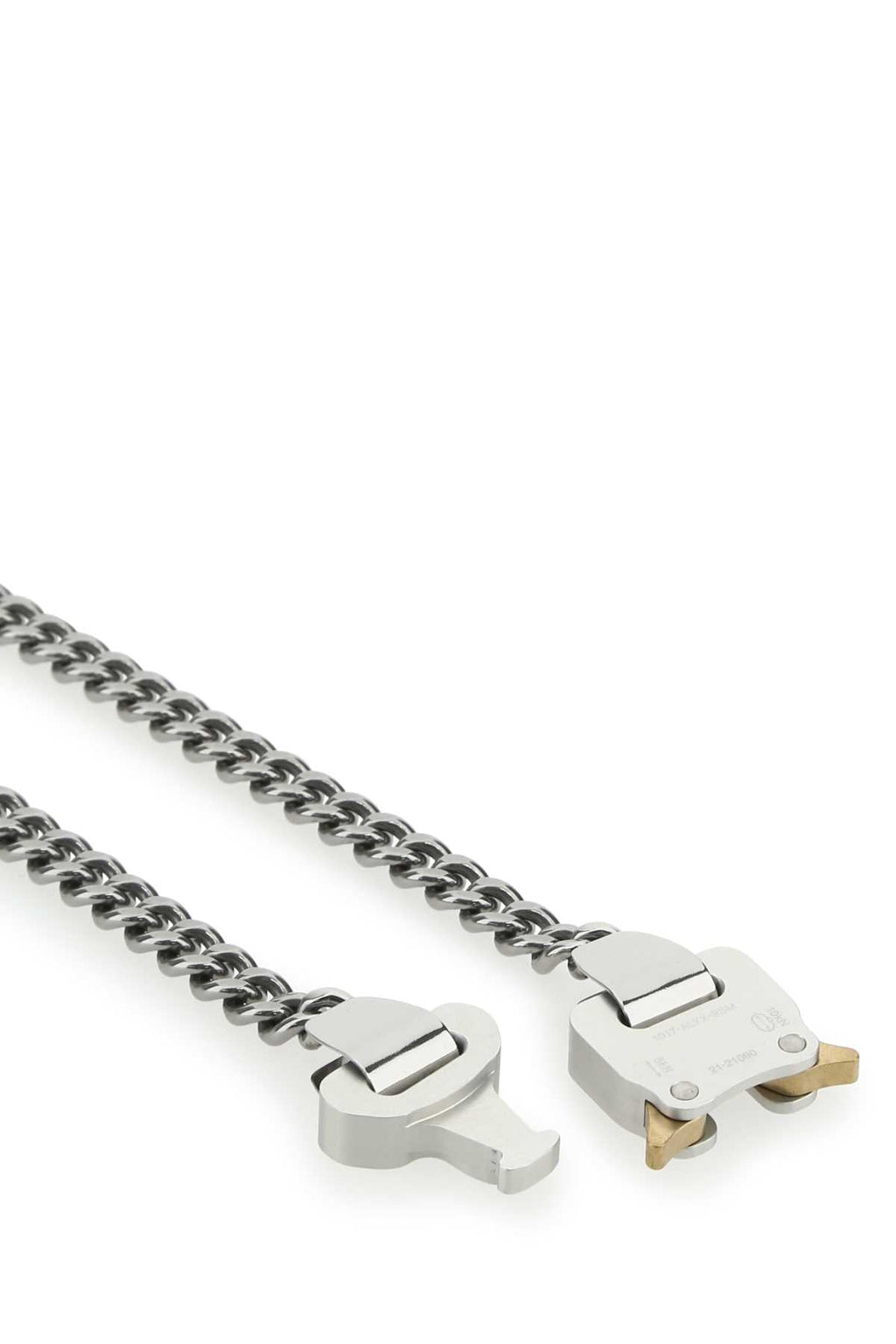 Alyx Men Silver Metal Necklace