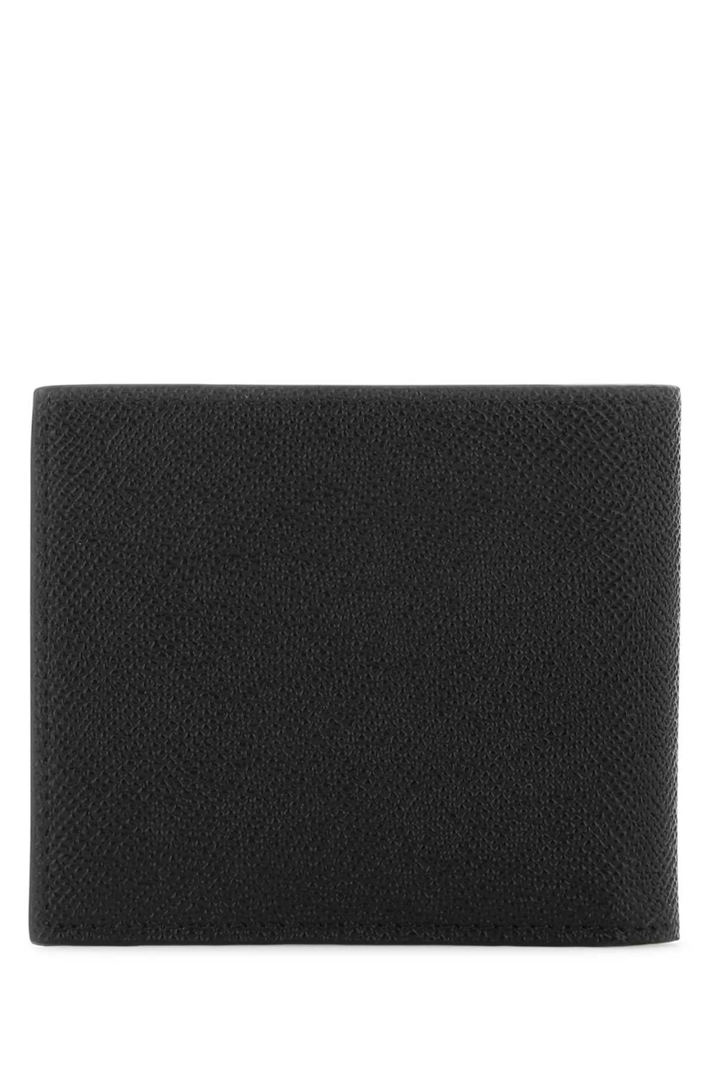 Dolce & Gabbana Men Black Leather Wallet