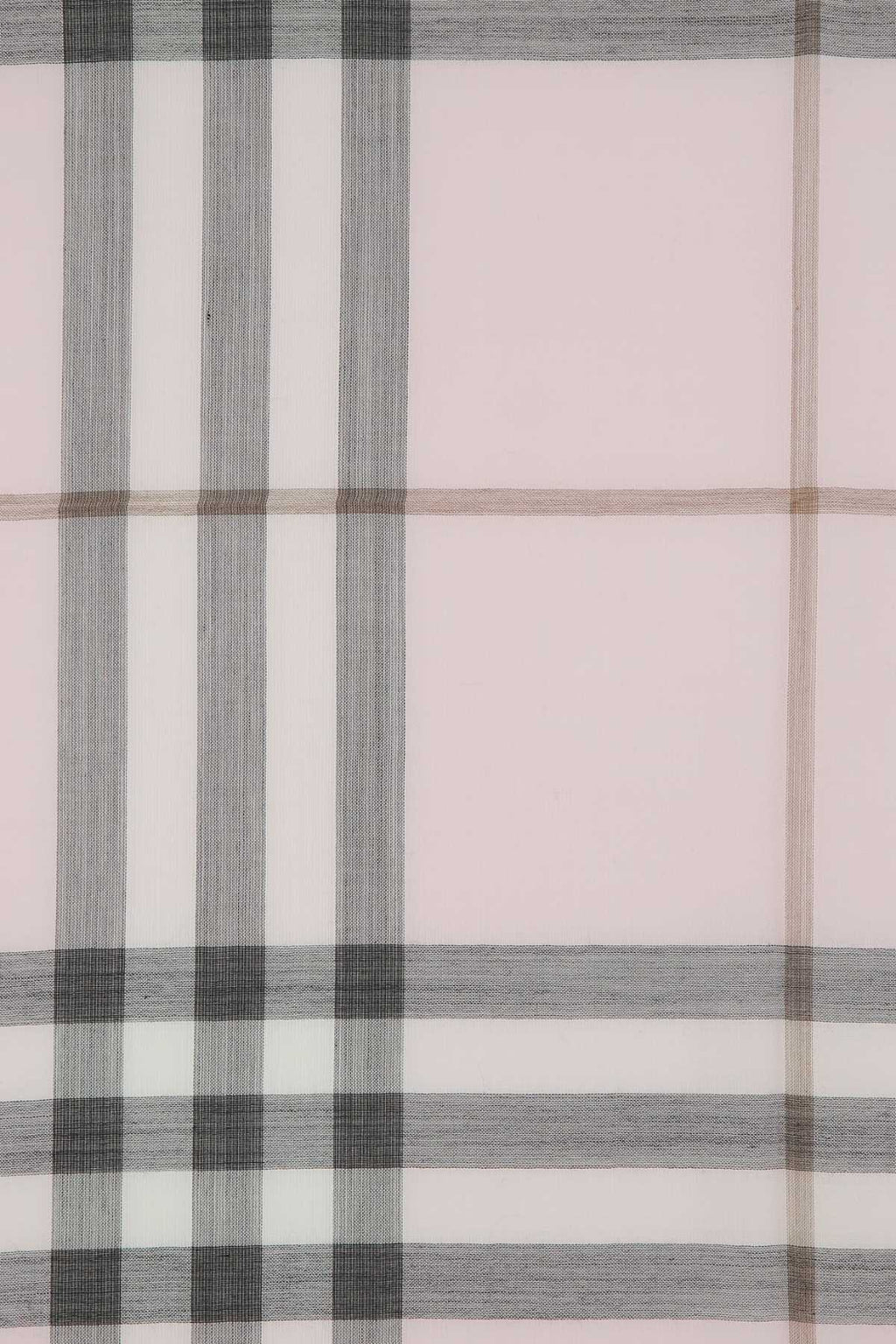 Burberry Unisex Embroidered Wool Blend Scarf