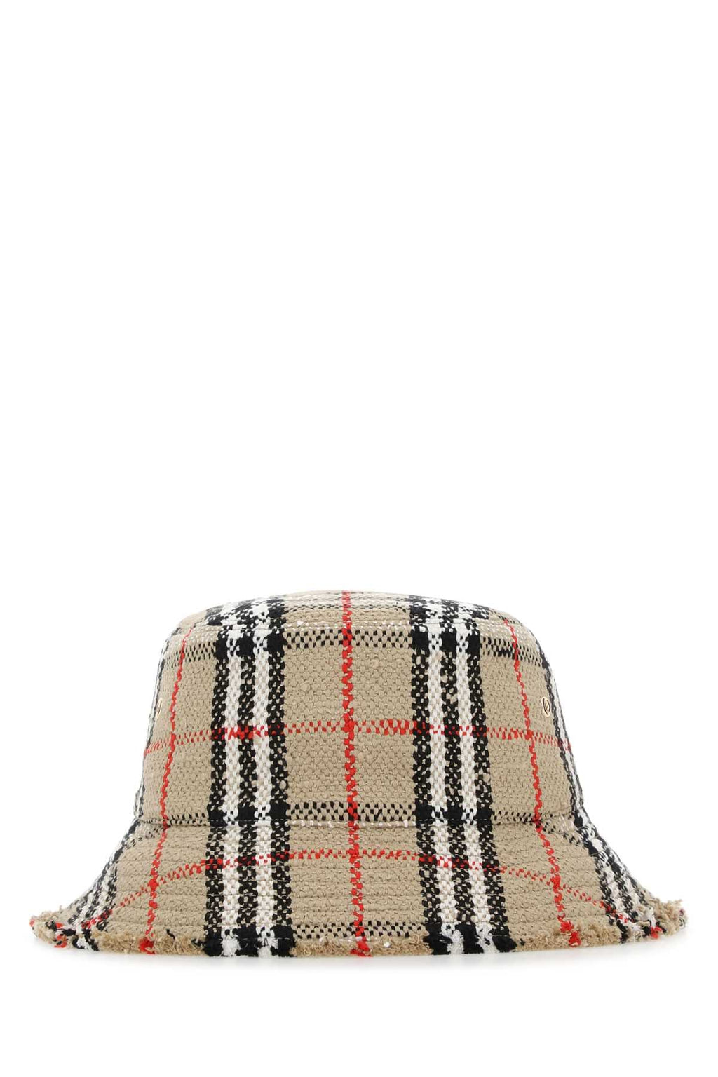 Burberry Women Embroidered Boucle Hat