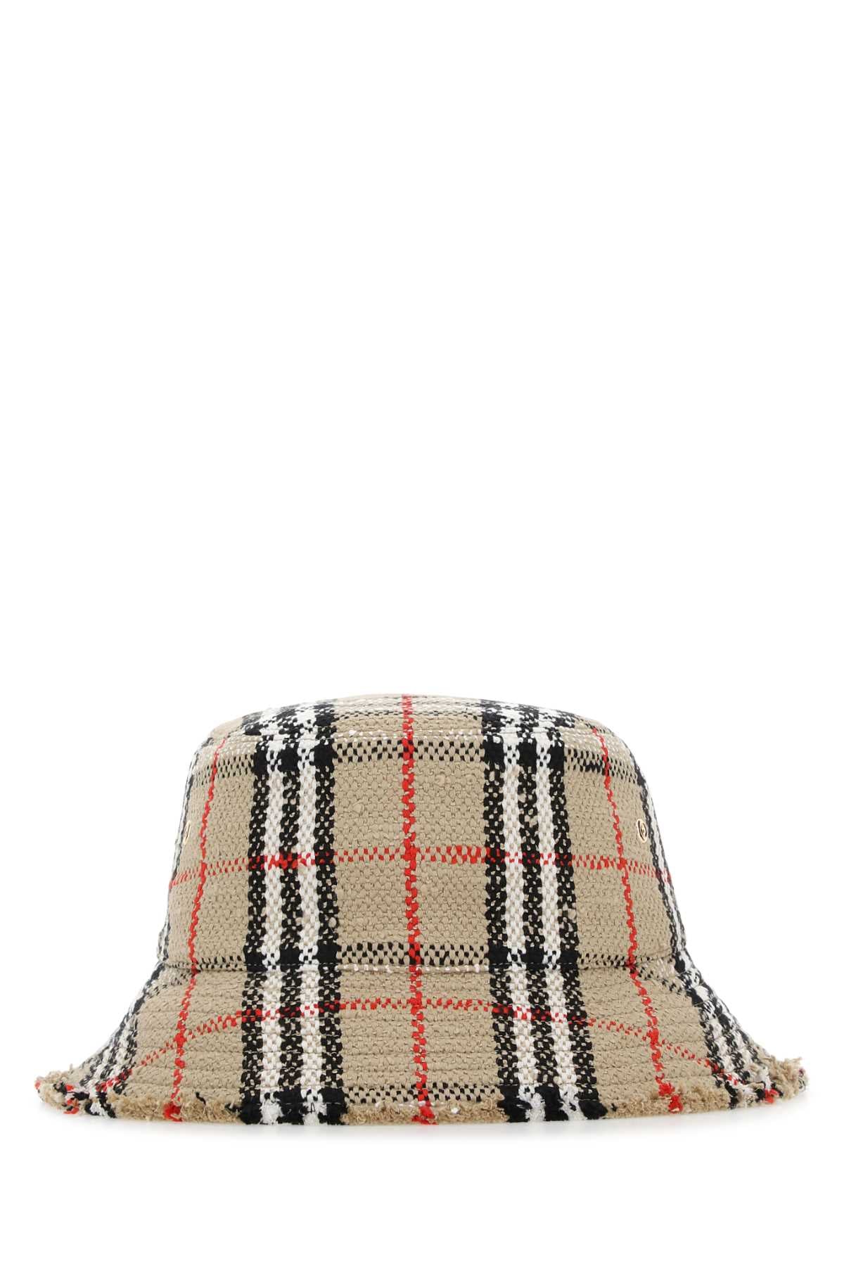 Burberry Women Embroidered Boucle Hat