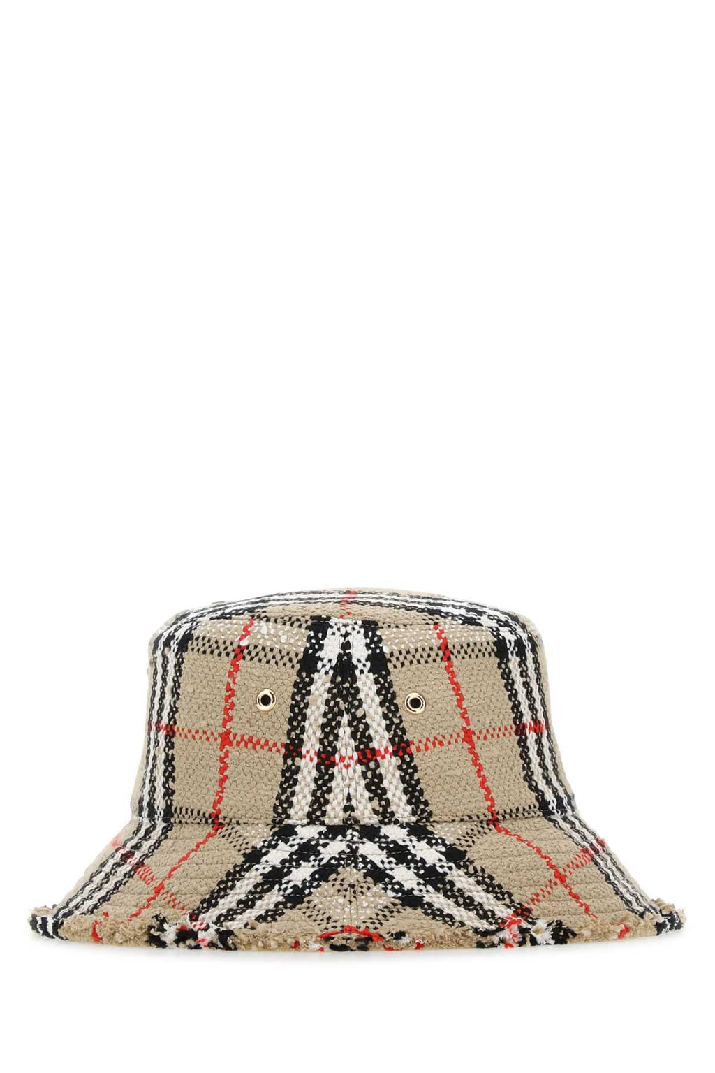 Burberry Women Embroidered Boucle Hat