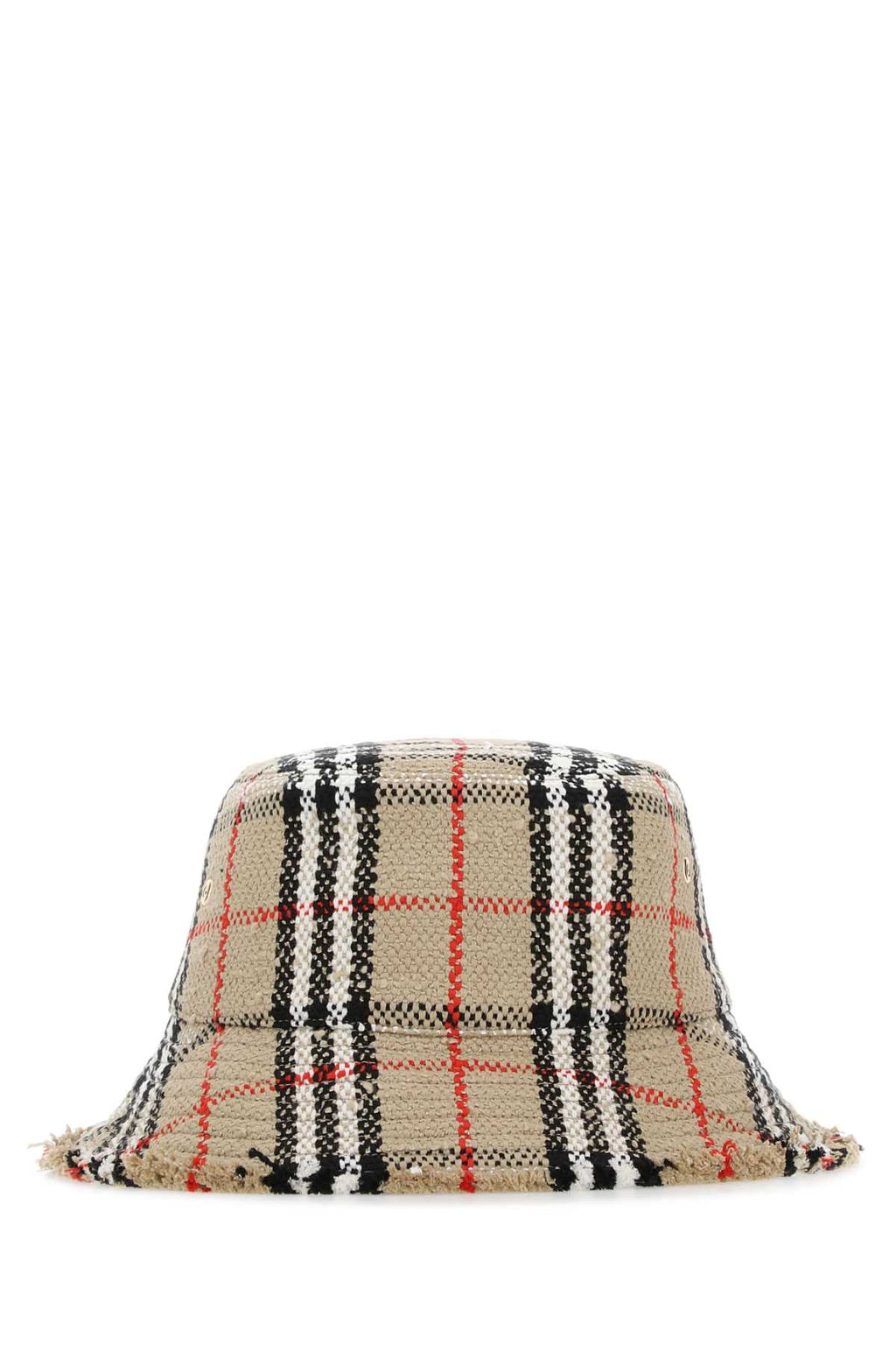 Burberry Women Embroidered Boucle Hat