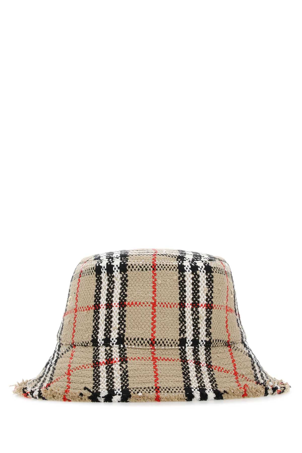 Burberry Women Embroidered Boucle Hat