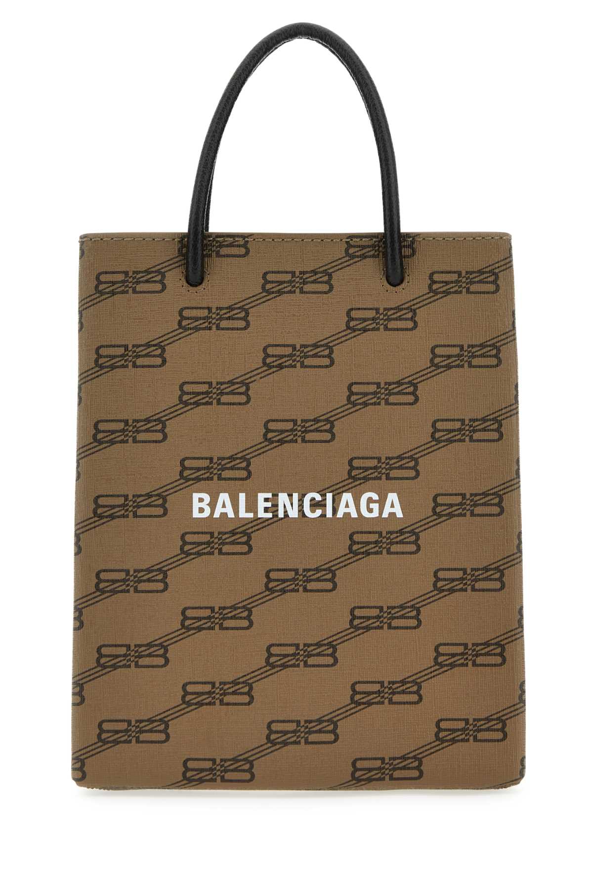 Balenciaga Women Printed Canvas Phone Case
