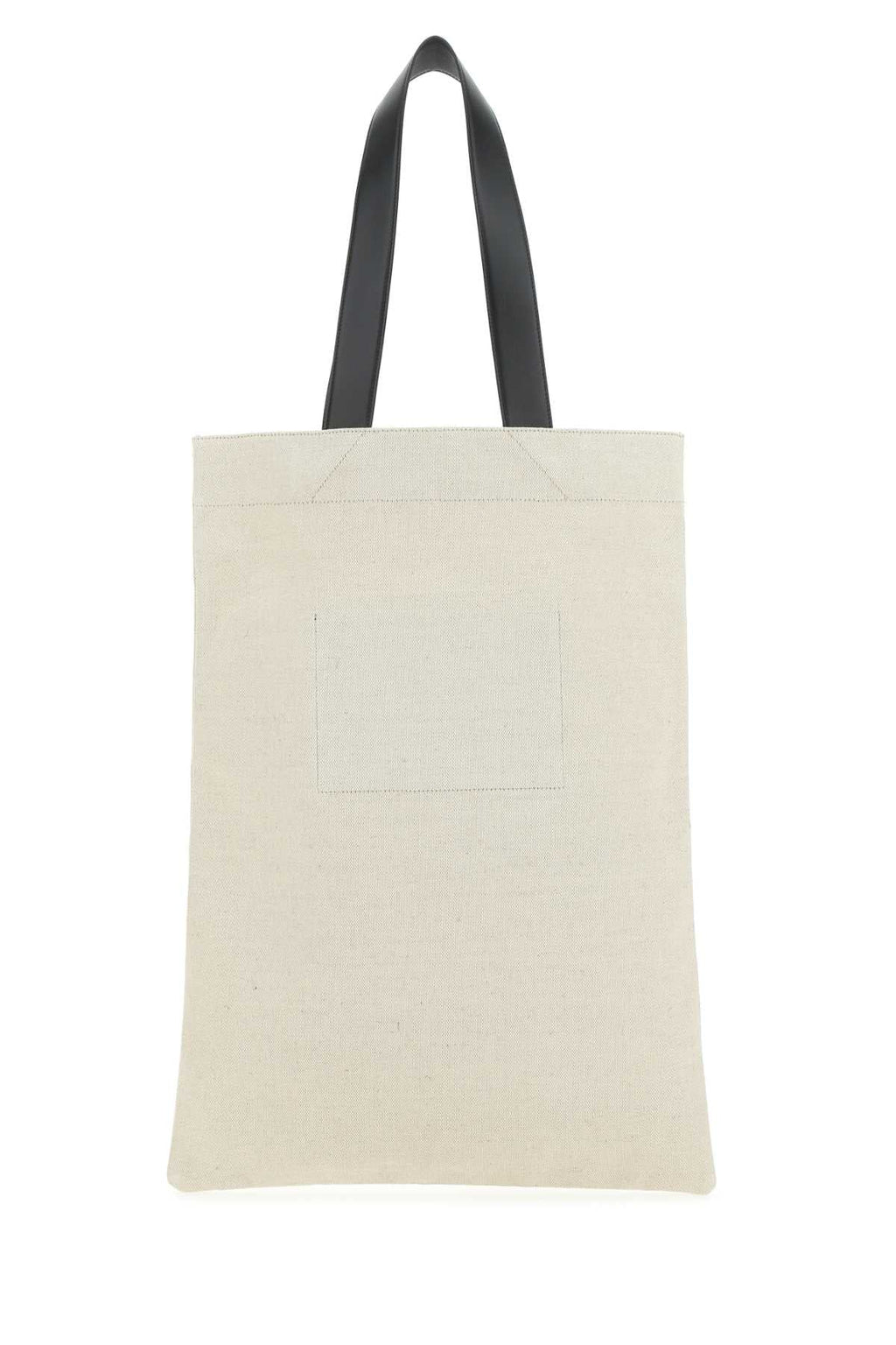 Jil Sander Women Sand Canvas Shopping Bag