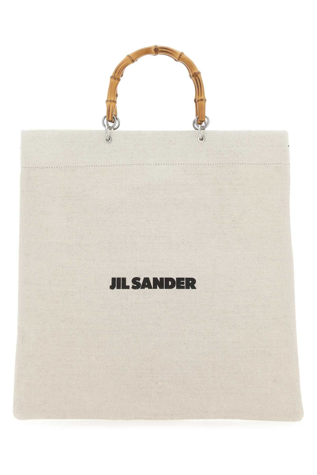 Jil Sander Men Sand Canvas Handbag