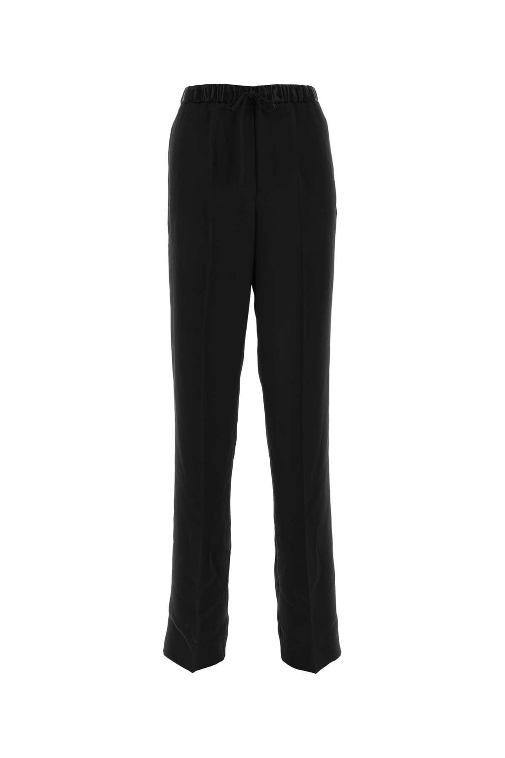 Jil Sander Women Black Satin Pant