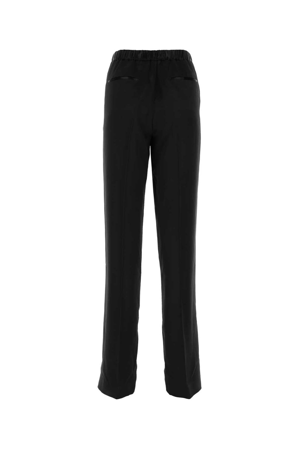 Jil Sander Women Black Satin Pant