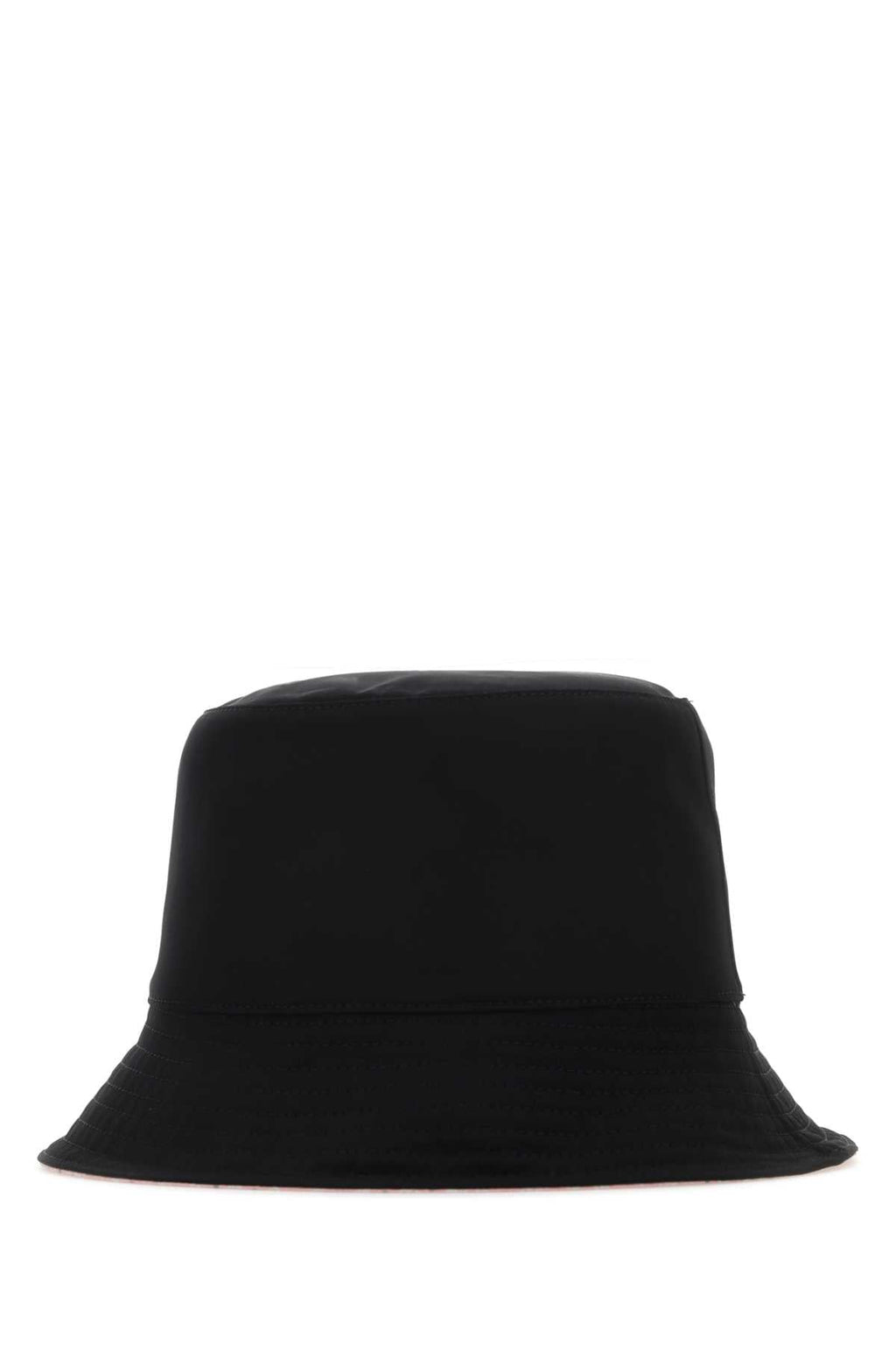 Alexander Mcqueen Men Black Nylon Reversible Hat