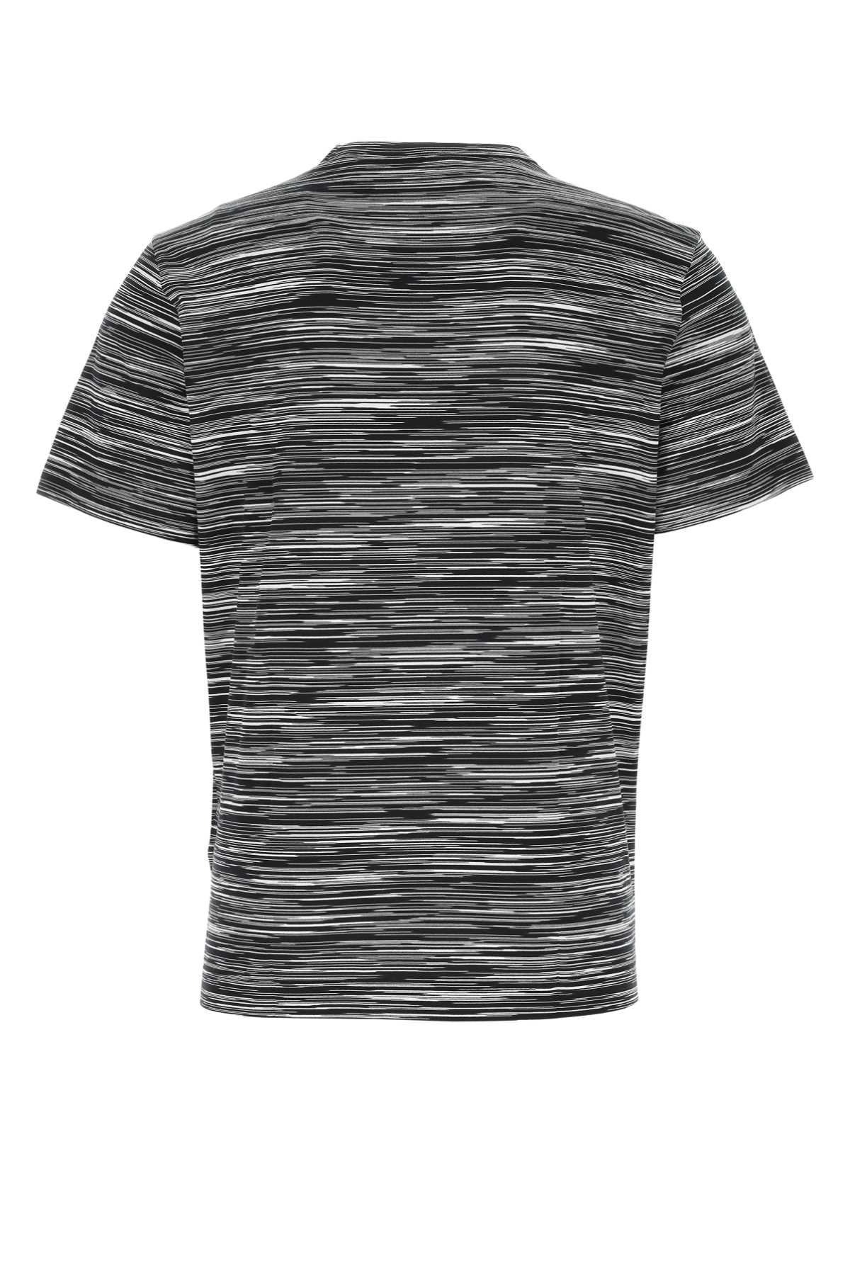 Missoni Men Embroidered Cotton T-Shirt