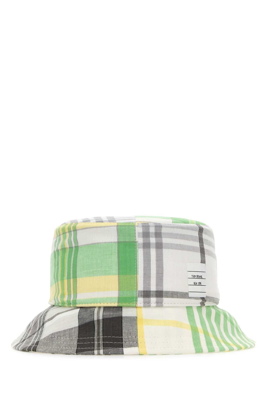Thom Browne Men Printed Cotton Bucket Hat