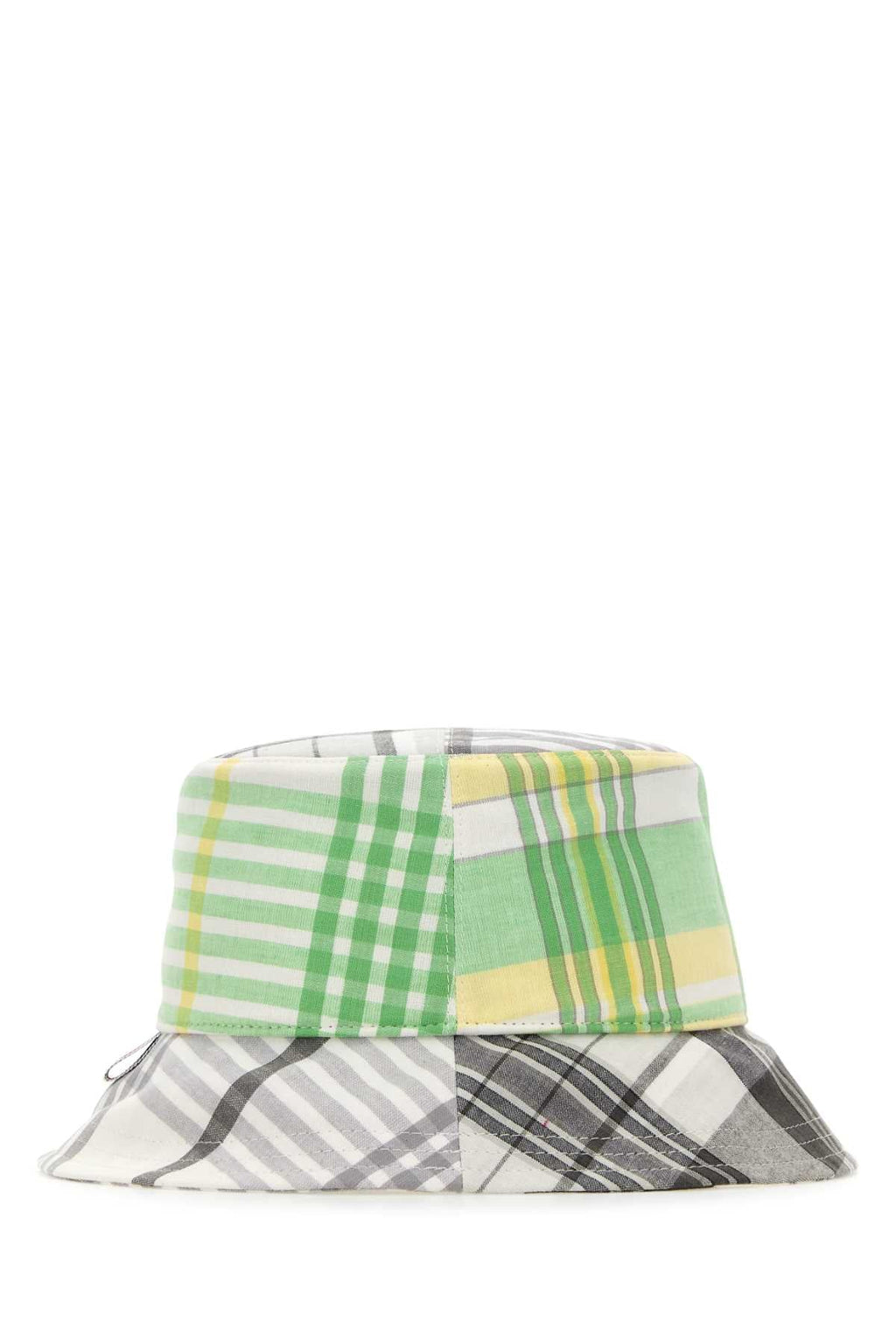 Thom Browne Men Printed Cotton Bucket Hat