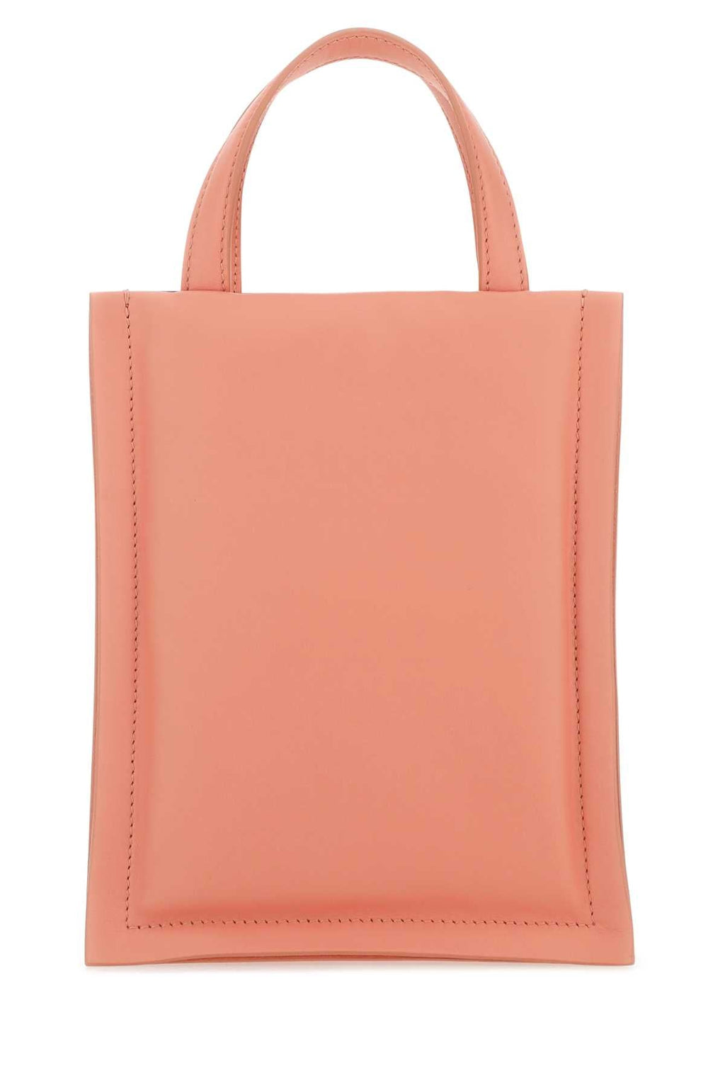 Bolsa Salvatore Ferragamo Mini Viva Bow Feminina em Couro Nappa Salmão