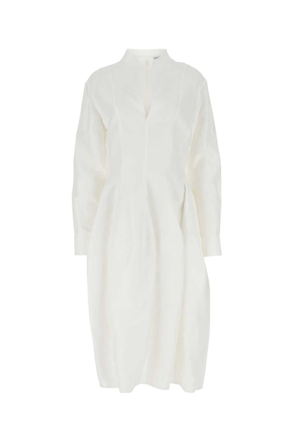 Bottega Veneta Women White Viscose Blend Dress