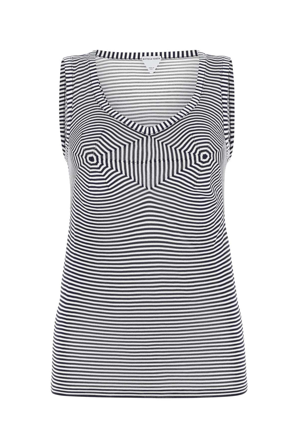 Bottega Veneta Women Embroidered Viscose Tank Top