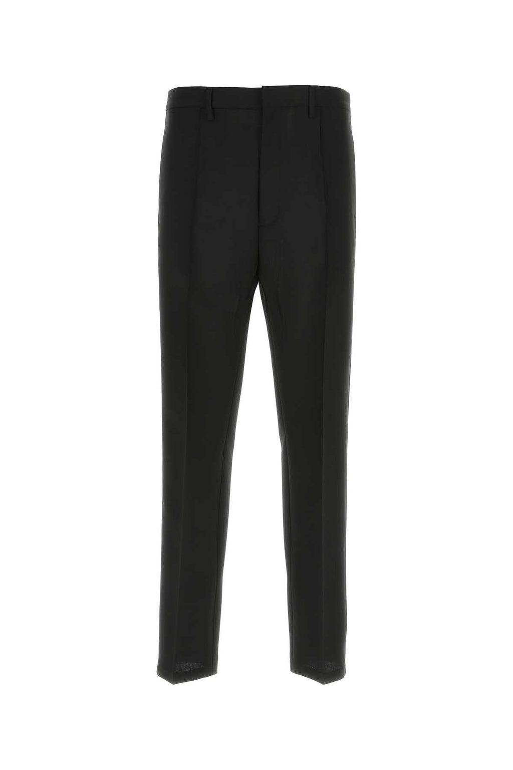 Prada Men Black Mohair Blend Pant