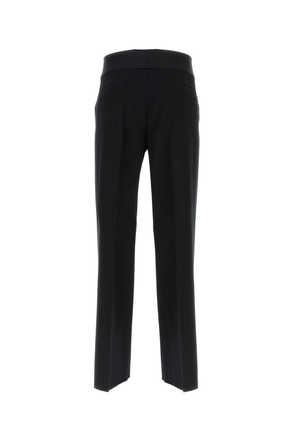 Valentino Garavani Men Black Wool Pant