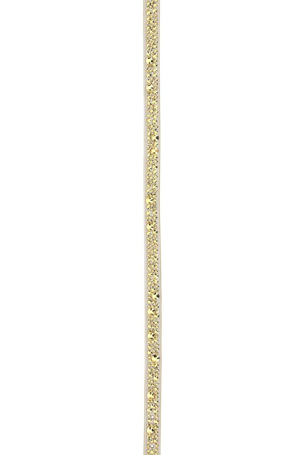 Prada Women Embellished Suede Belt