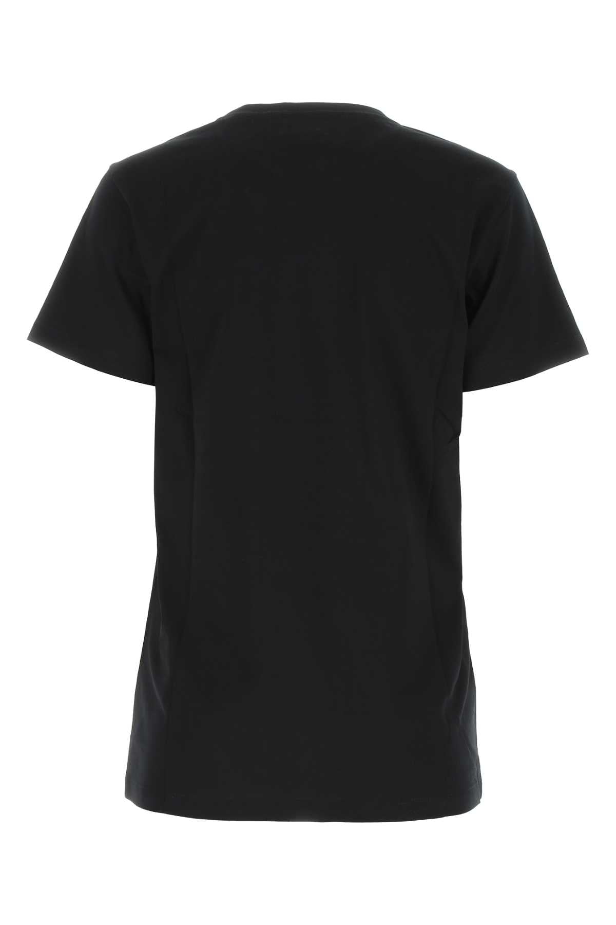 Isabel Marant Etoile Women Black Cotton Aby T-Shirt