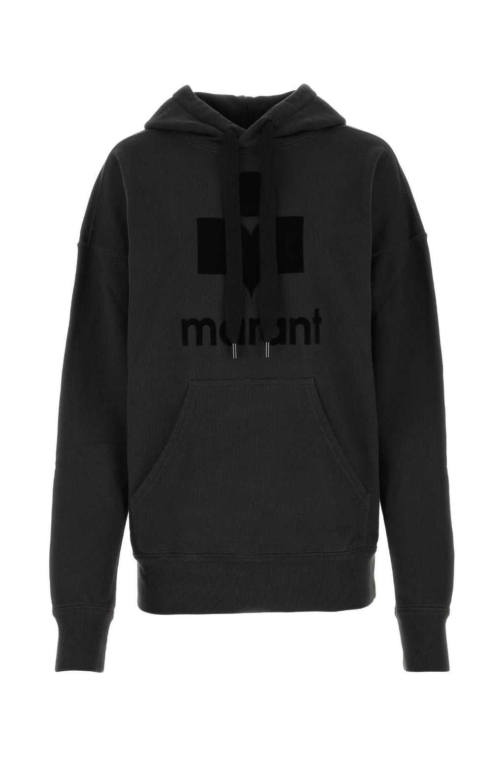 Isabel Marant Etoile Women Black Cotton Blend Mansel Sweatshirt