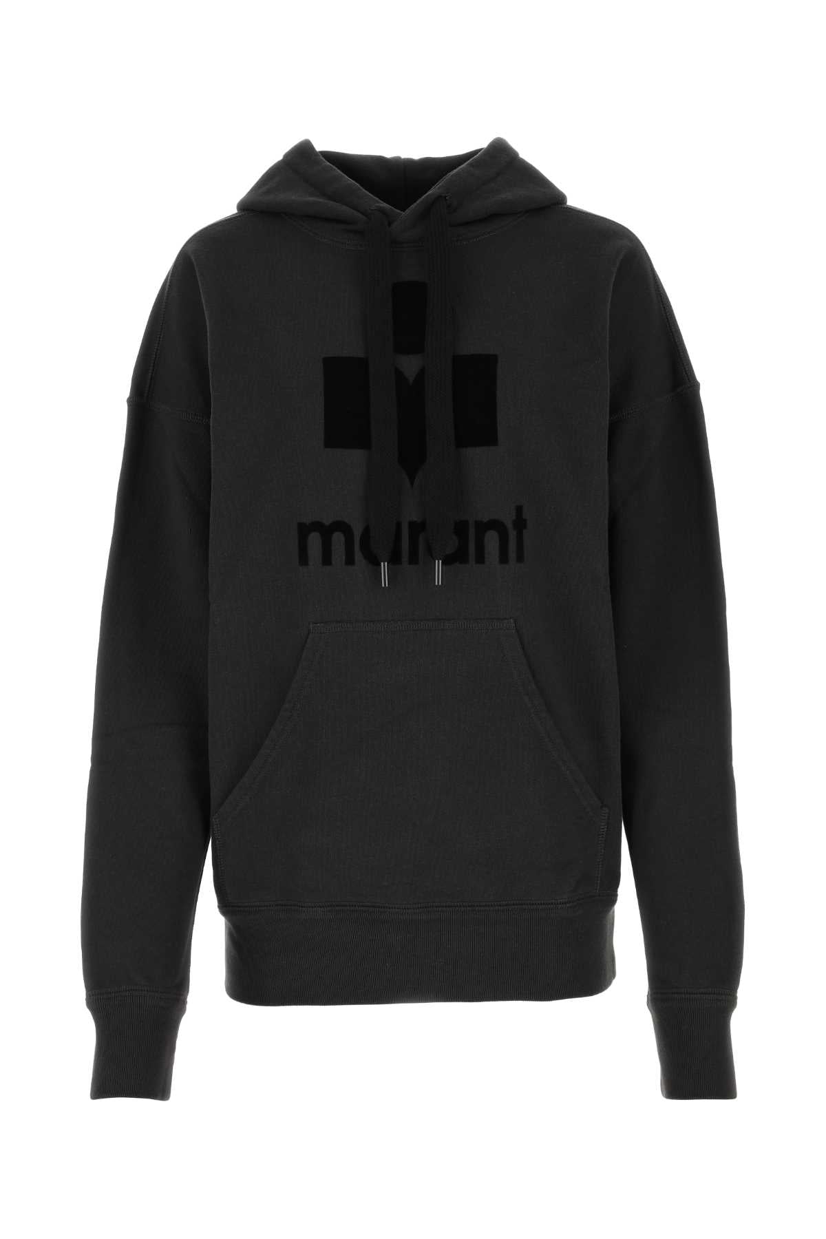 Isabel Marant Etoile Women Black Cotton Blend Mansel Sweatshirt