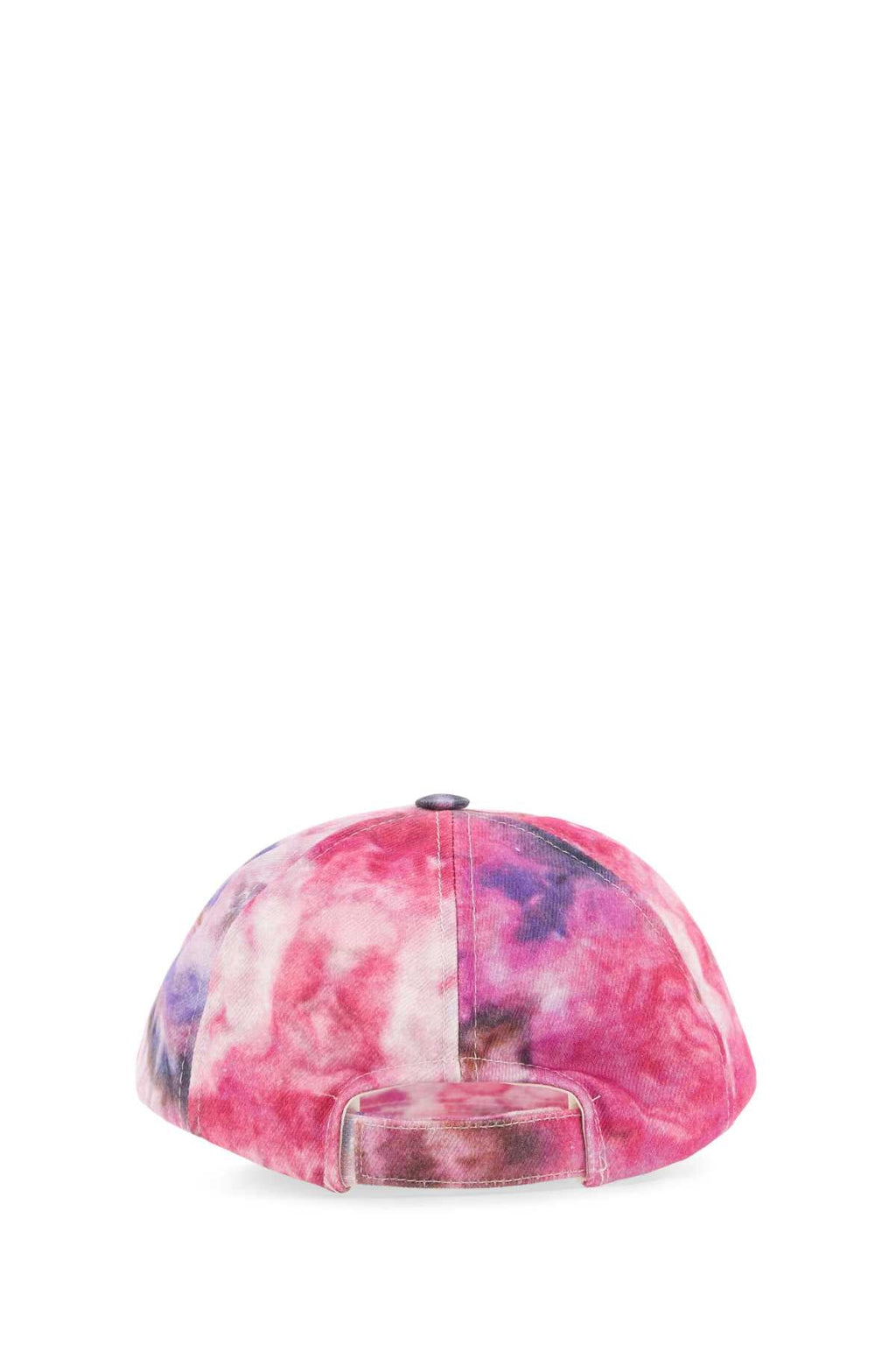 Isabel Marant Women Printed Cotton Tyron Baseball Cap