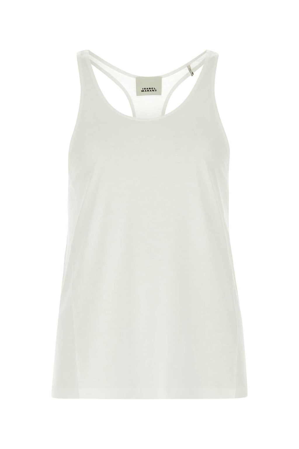 Isabel Marant Women White Viscose Folca Tank Top