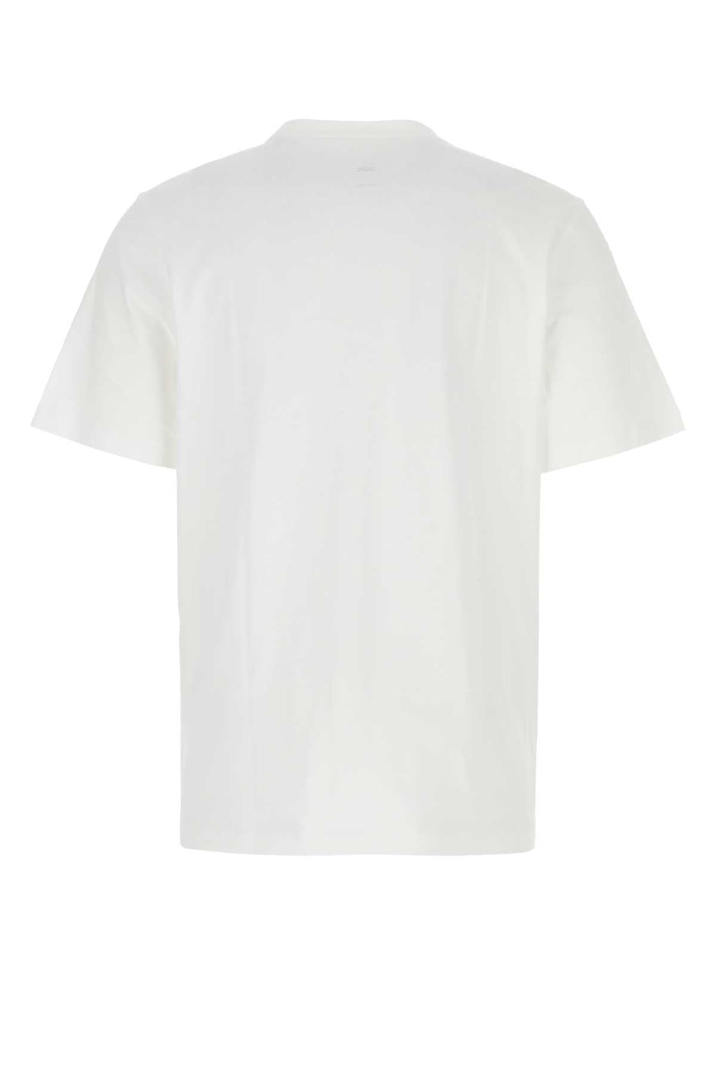 Oamc Men White Cotton Oversize T-Shirt