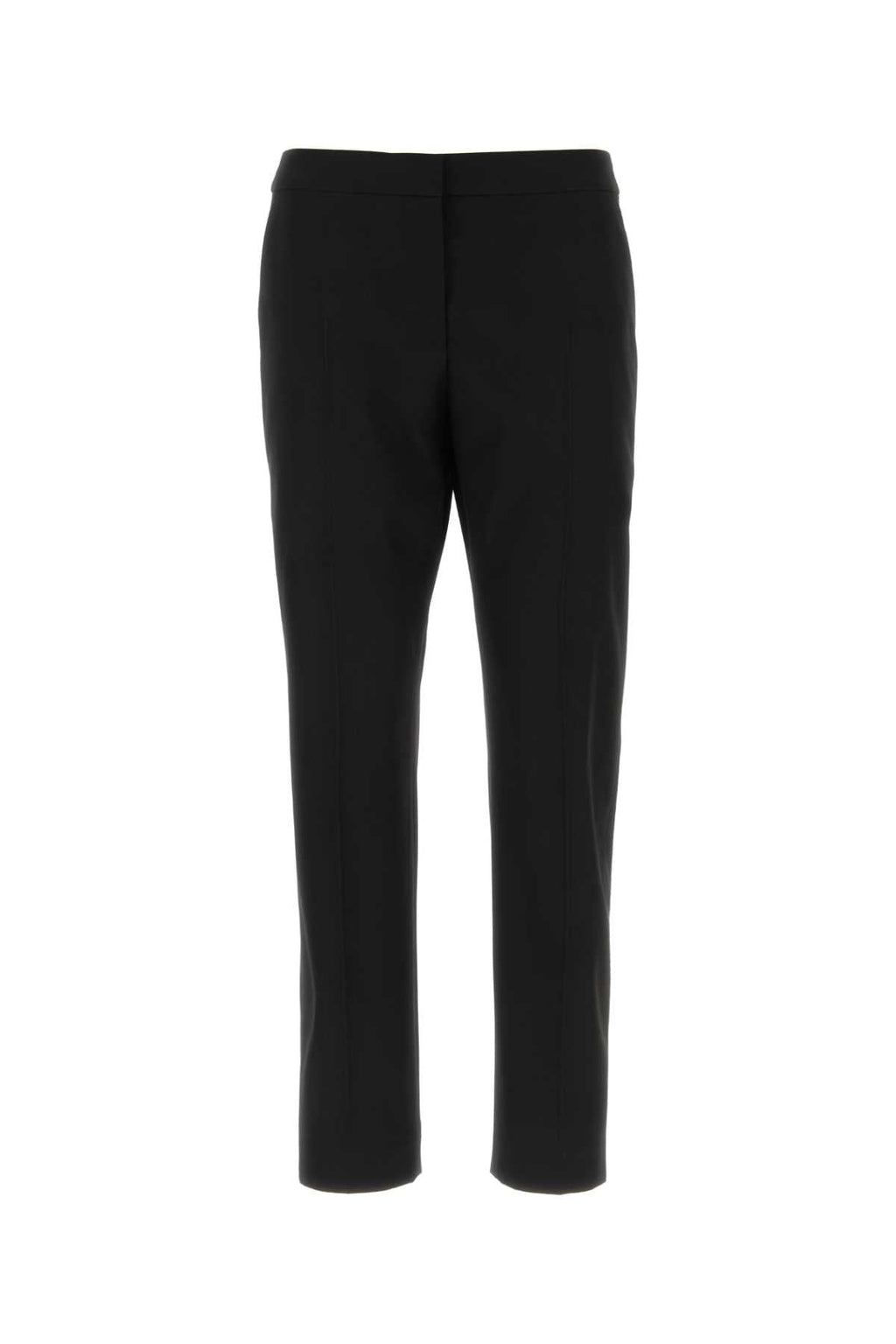 Dries Van Noten Women Black Twill Poumas Pant